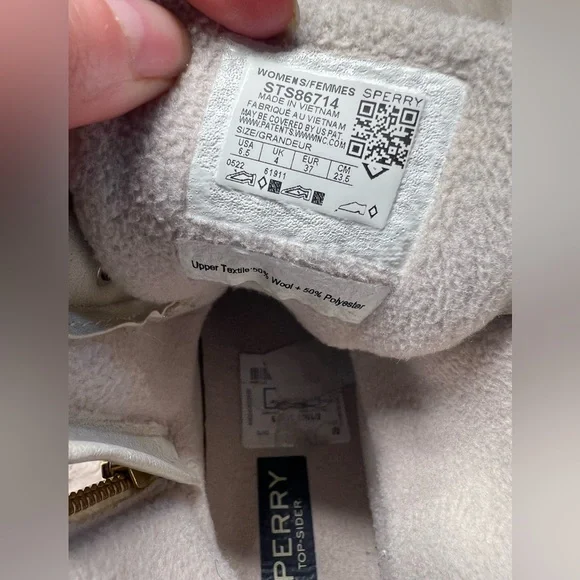 Sperry Boots womens size 6.5 - Picture 7 of 7